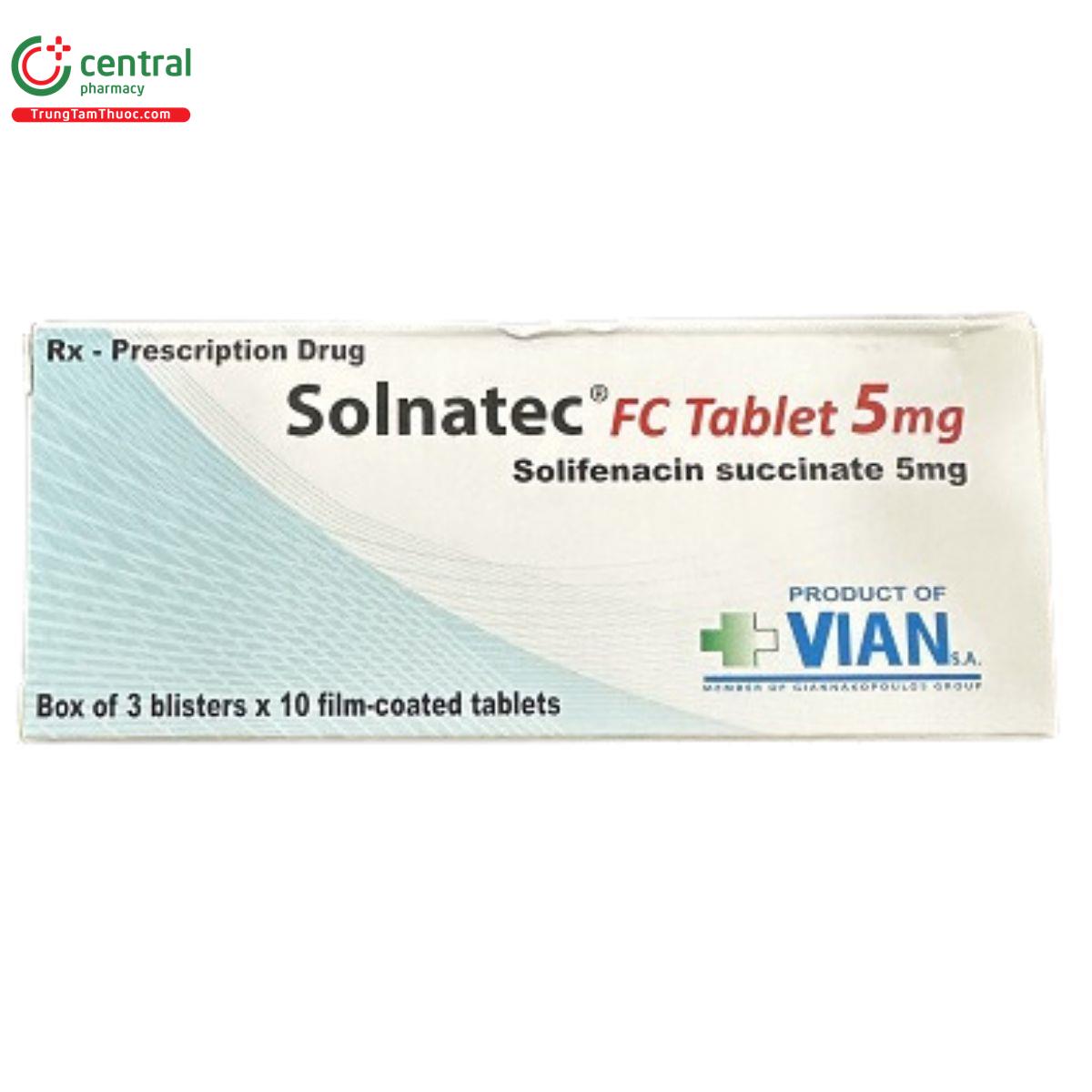 solnatec fc tablet 5mg 2 K4806