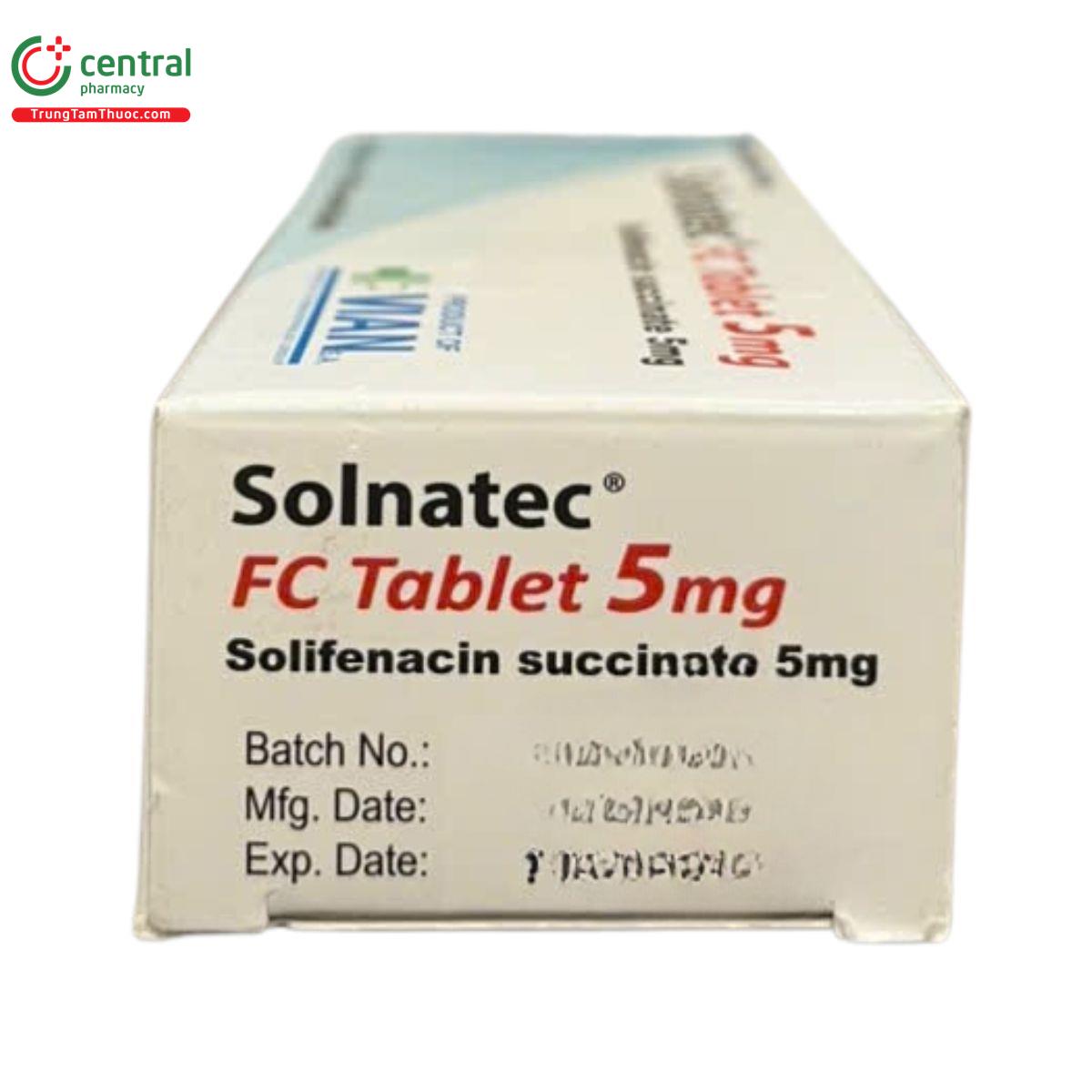 solnatec fc tablet 5mg 5 A0166