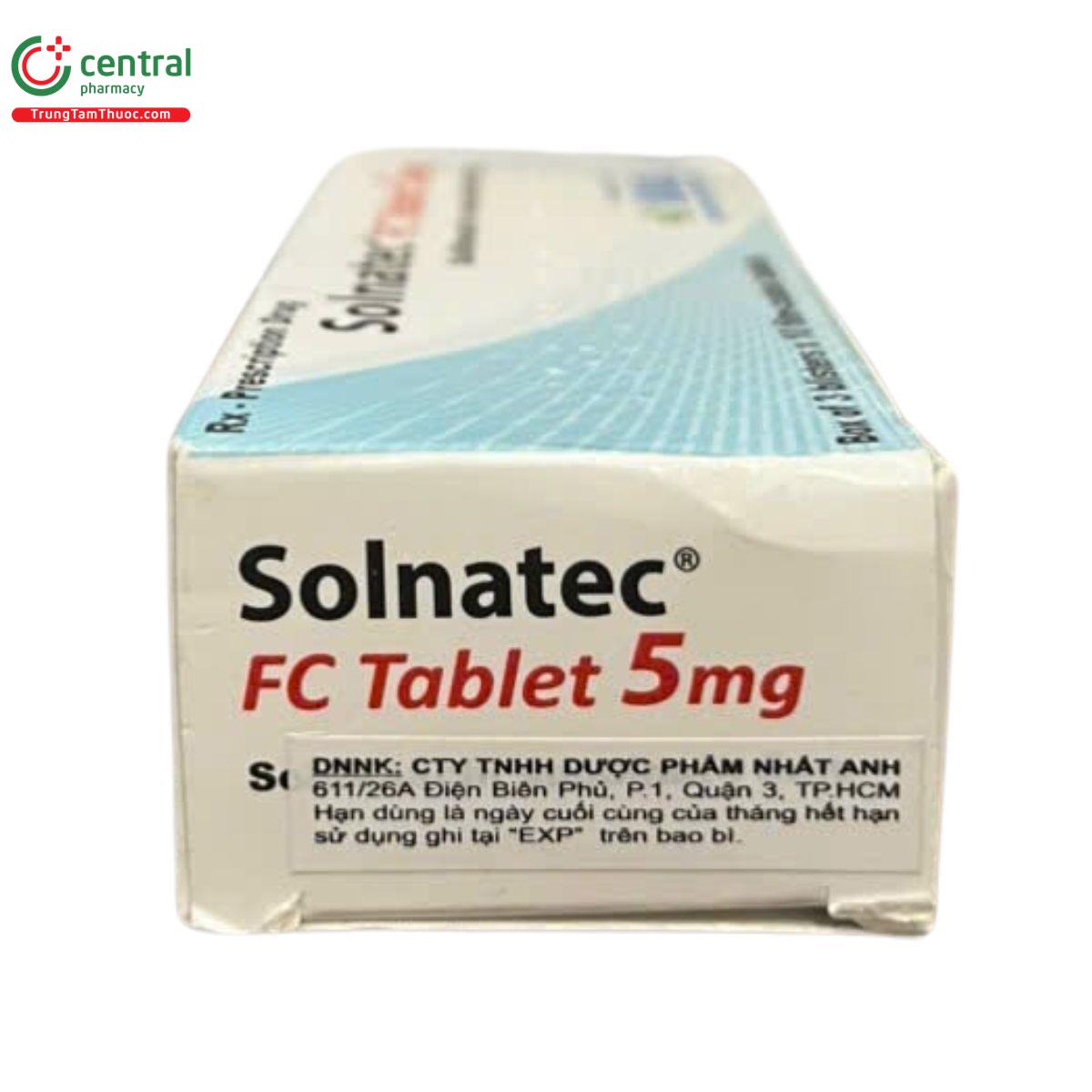 solnatec fc tablet 5mg 6 Q6330