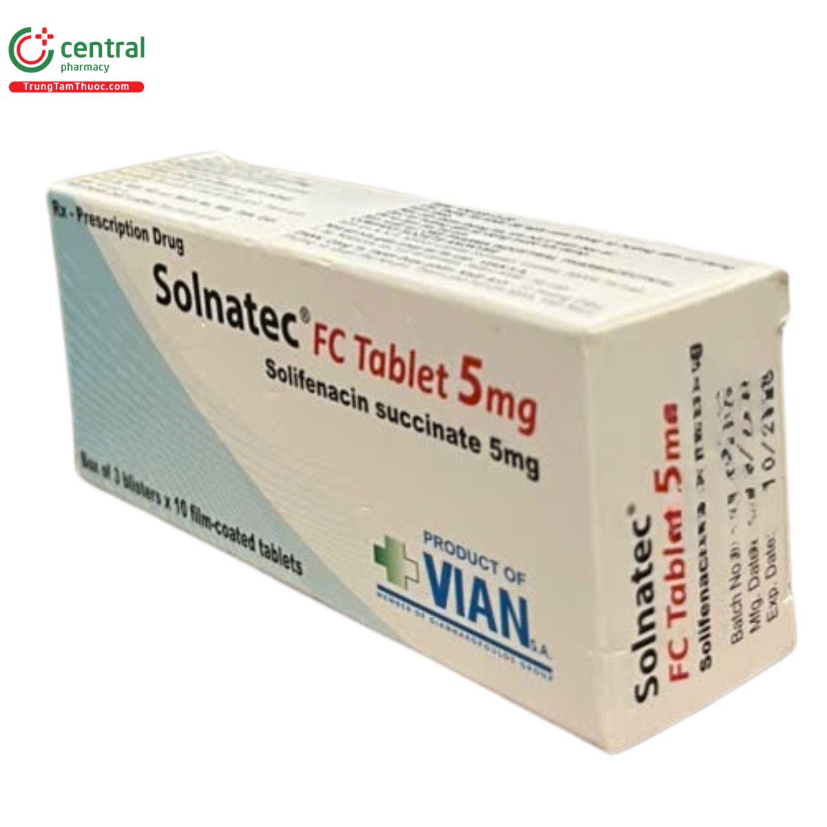 solnatec fc tablet 5mg 7 J3602