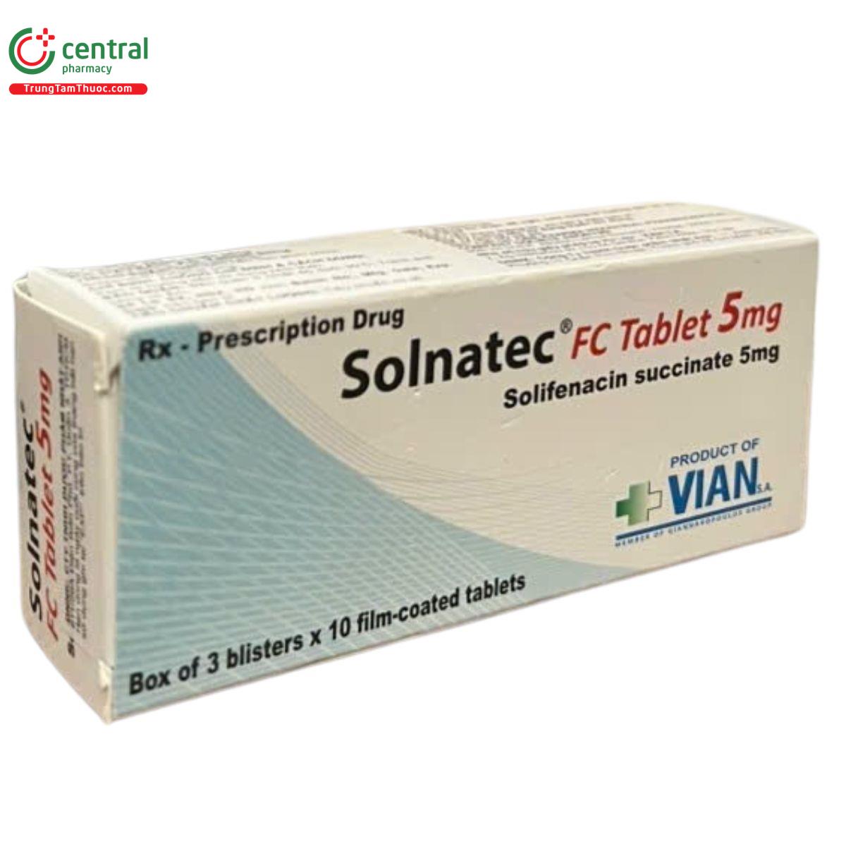 solnatec fc tablet 5mg 8 C1055