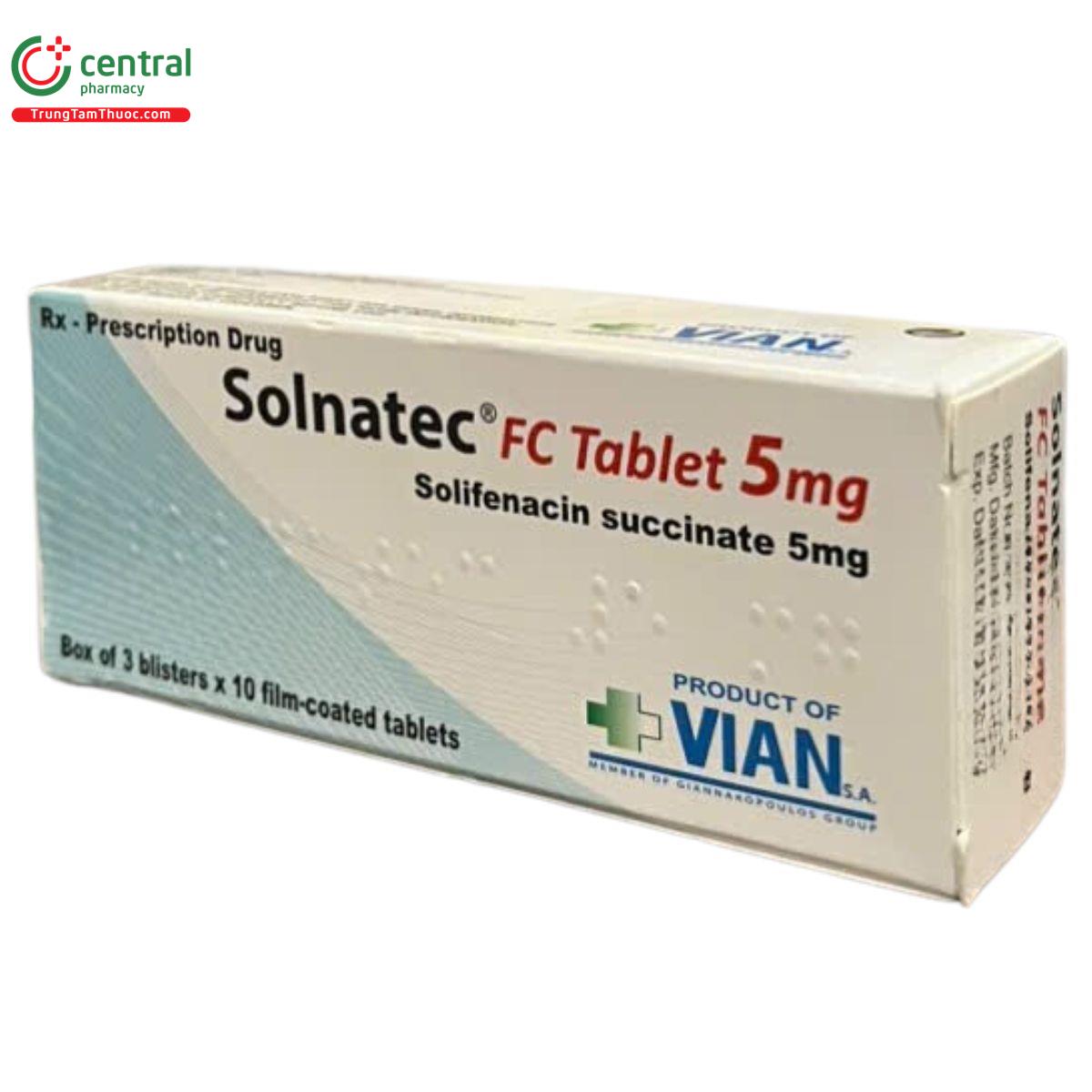 solnatec fc tablet 5mg 9 S7328