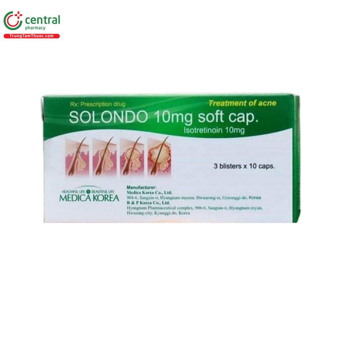 solondo 10mg 2 V8268