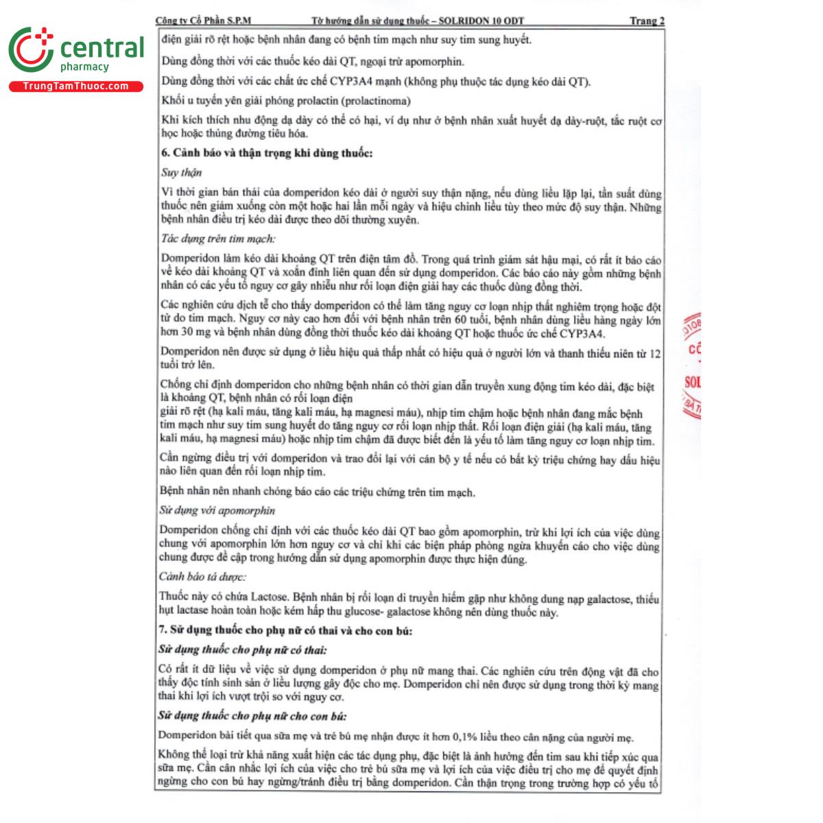 solridon 10 odt 4 S7742