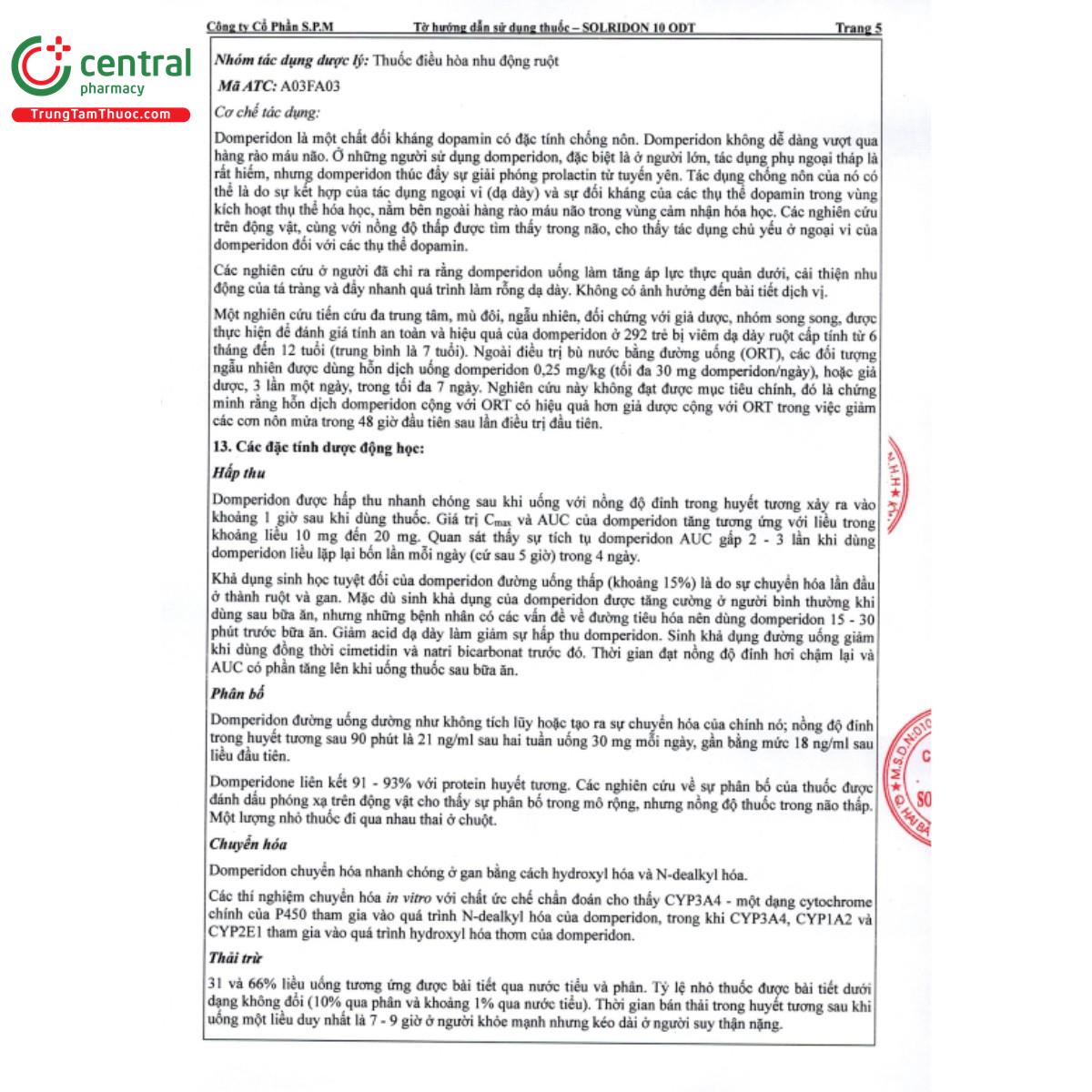 solridon 10 odt 7 Q6753