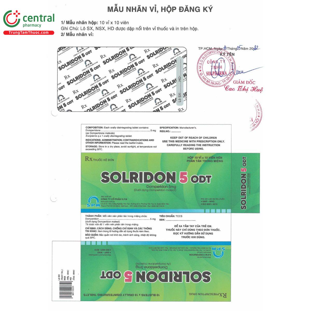 solridon 5 odt 2 C1783 solridon 5 odt 2 C1783