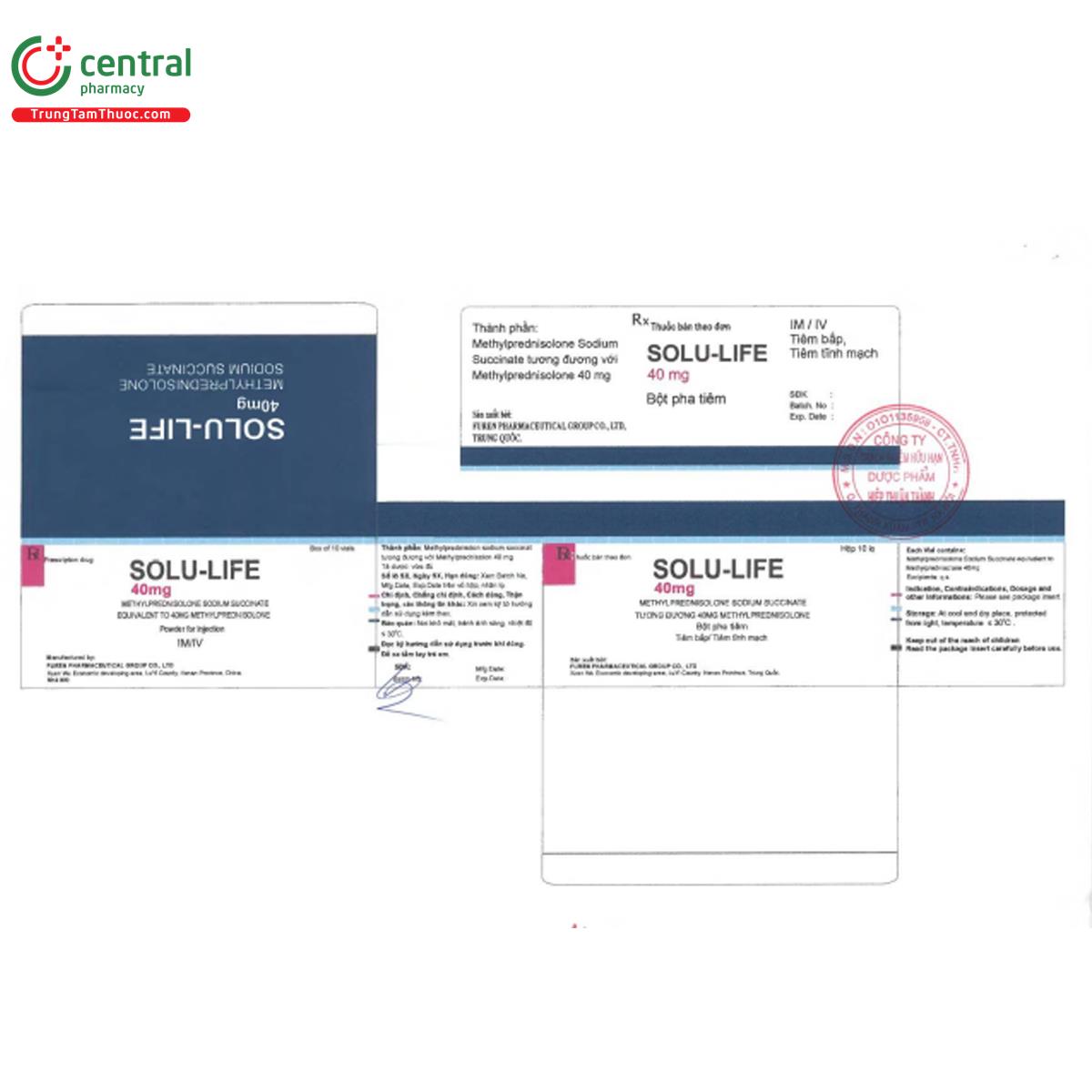 solu life 40mg 4 R7330 solu life 40mg 4 R7330