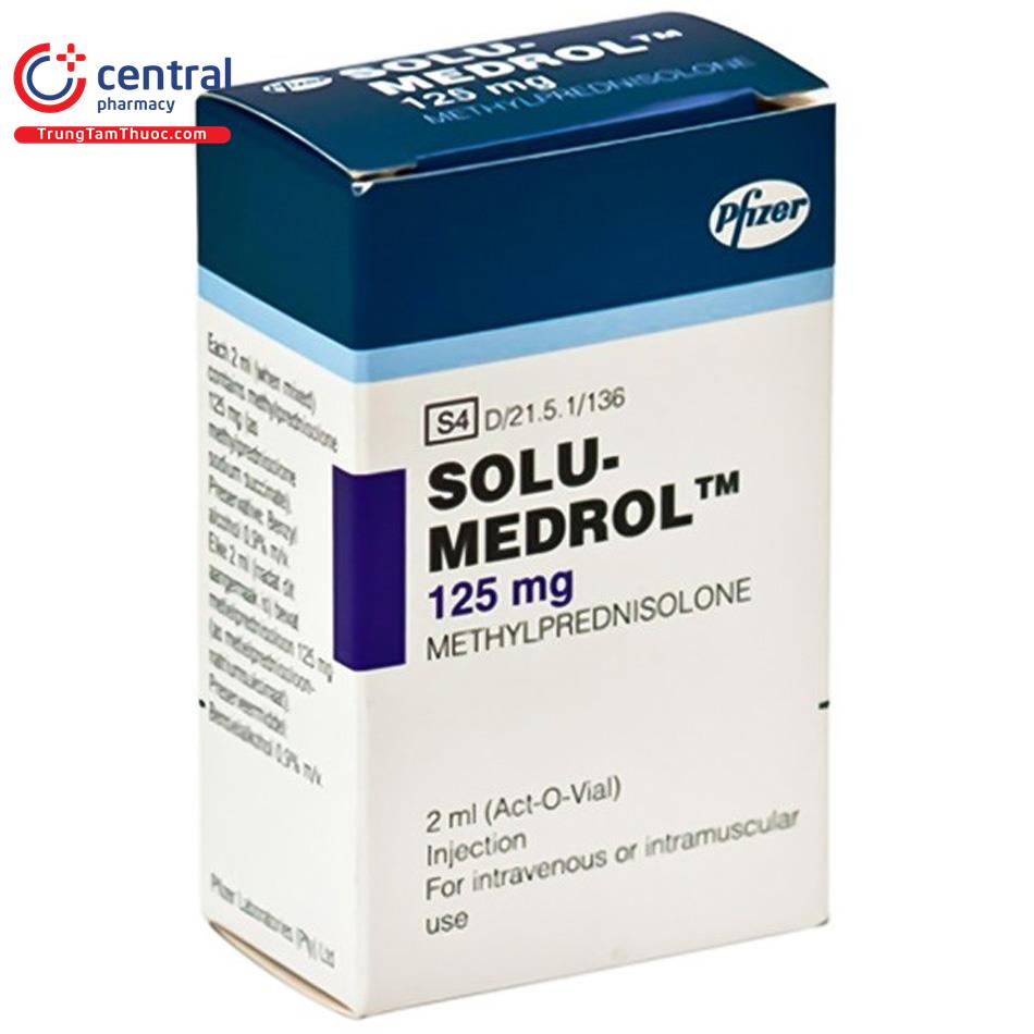 solu medrol 125mg B0010