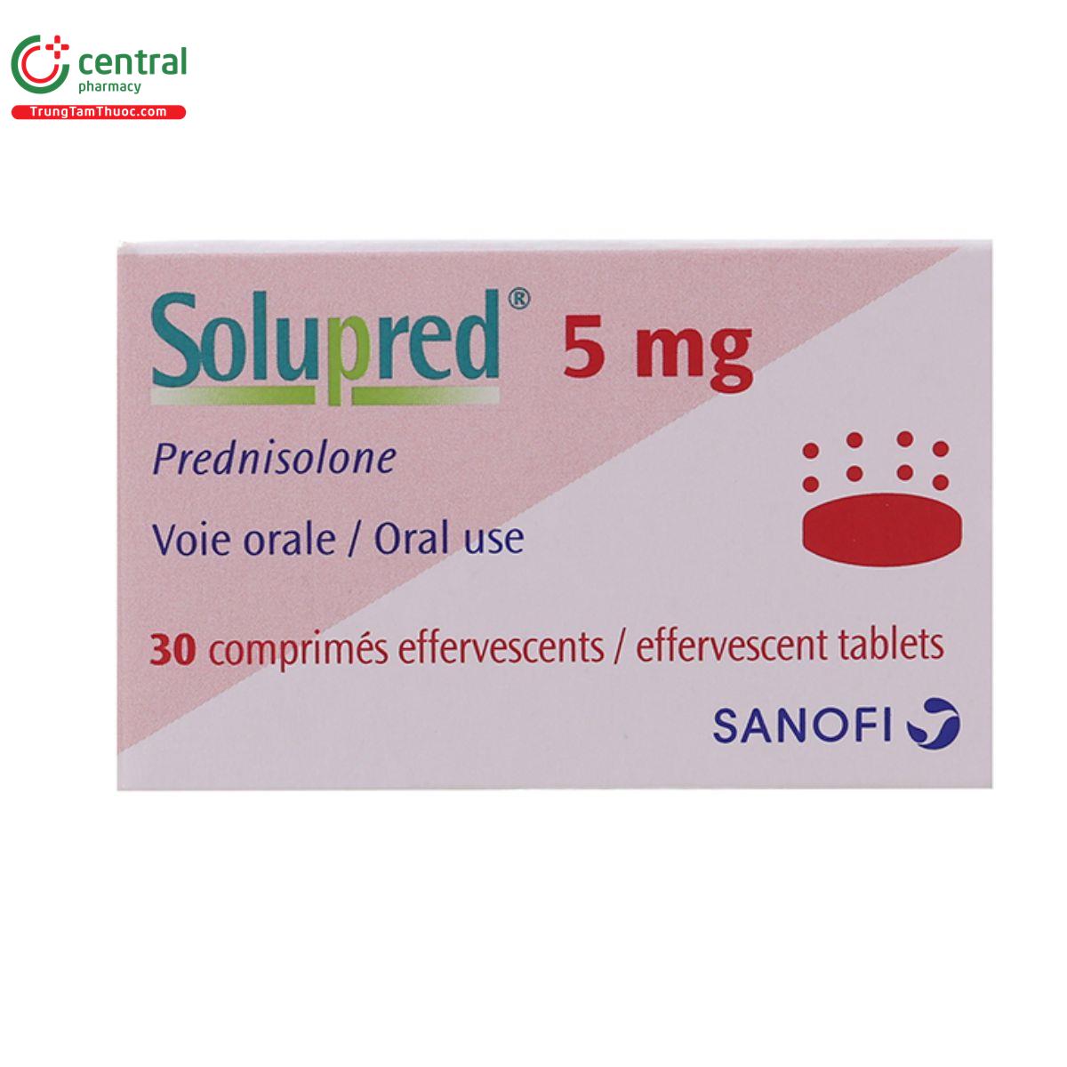 solupred 5mg 3 P6082