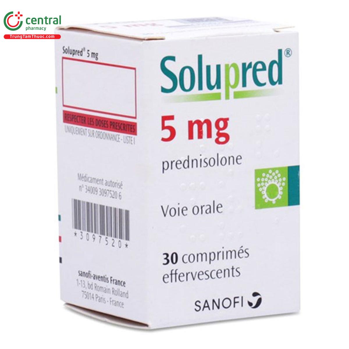 solupred 5mg 5 A0235