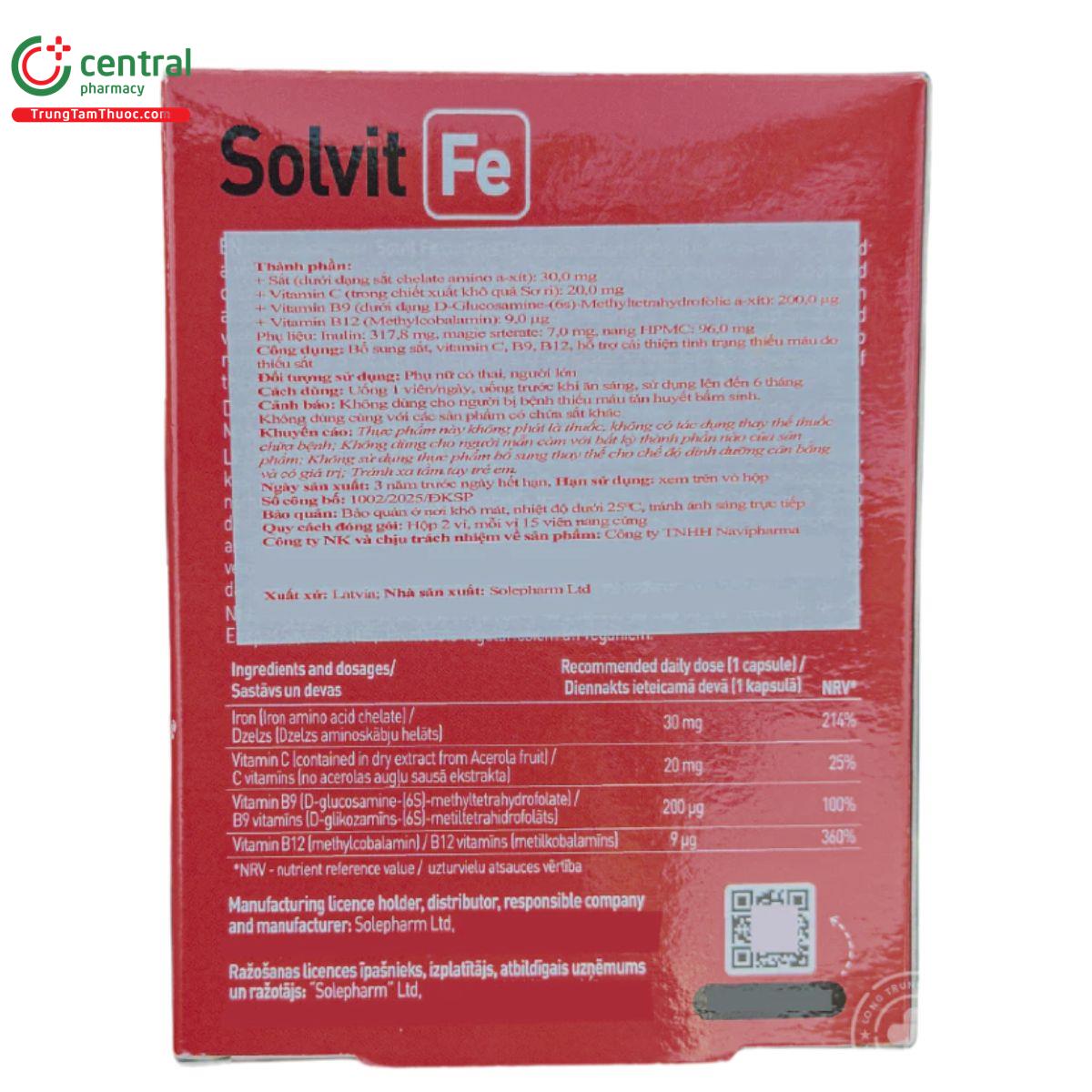solvit fe 3 G2652