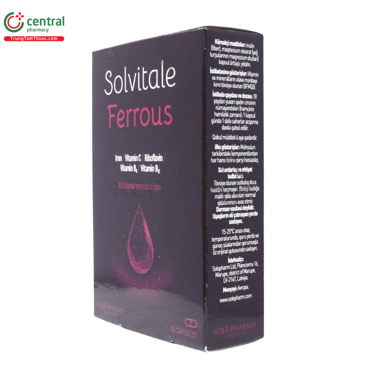solvitale ferrous 3 E1308