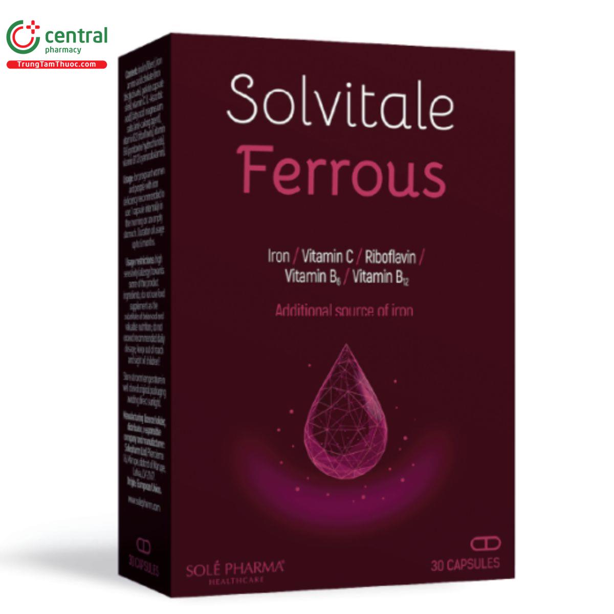 solvitale ferrous 4 Q6013