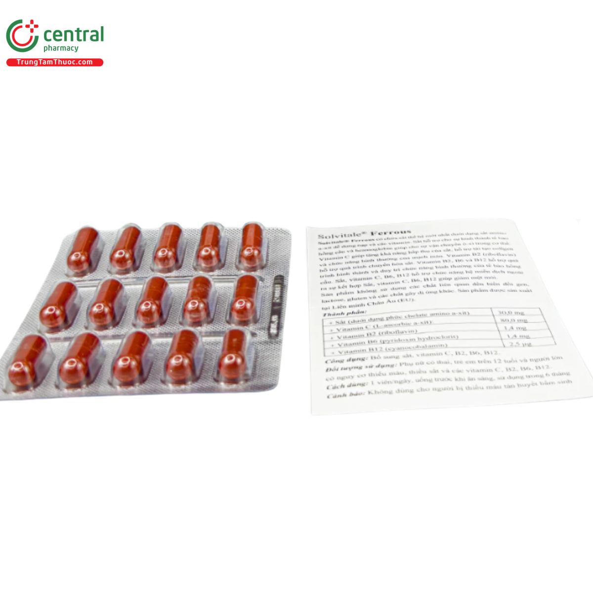 solvitale ferrous 7 V8641