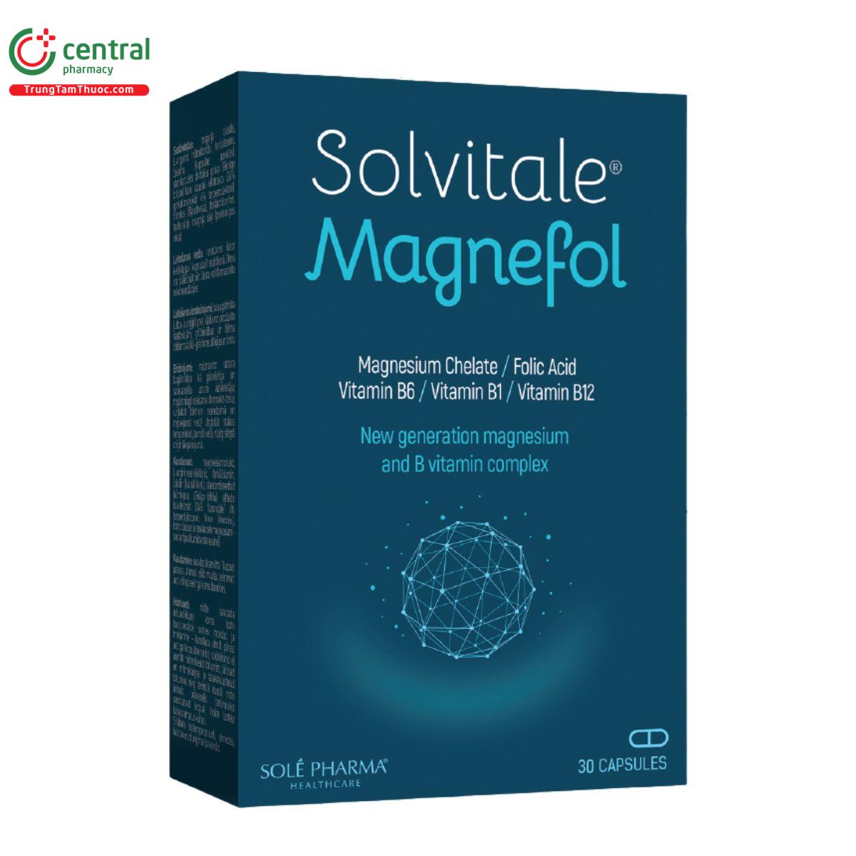 solvitale magnefol 3 U8336