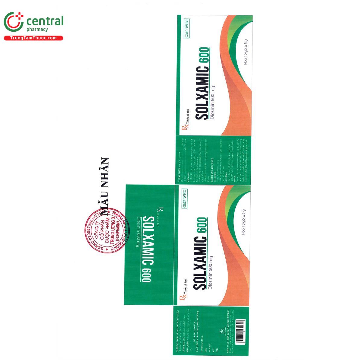 solxamic 600mg 1 F2228 solxamic 600mg 1 F2228