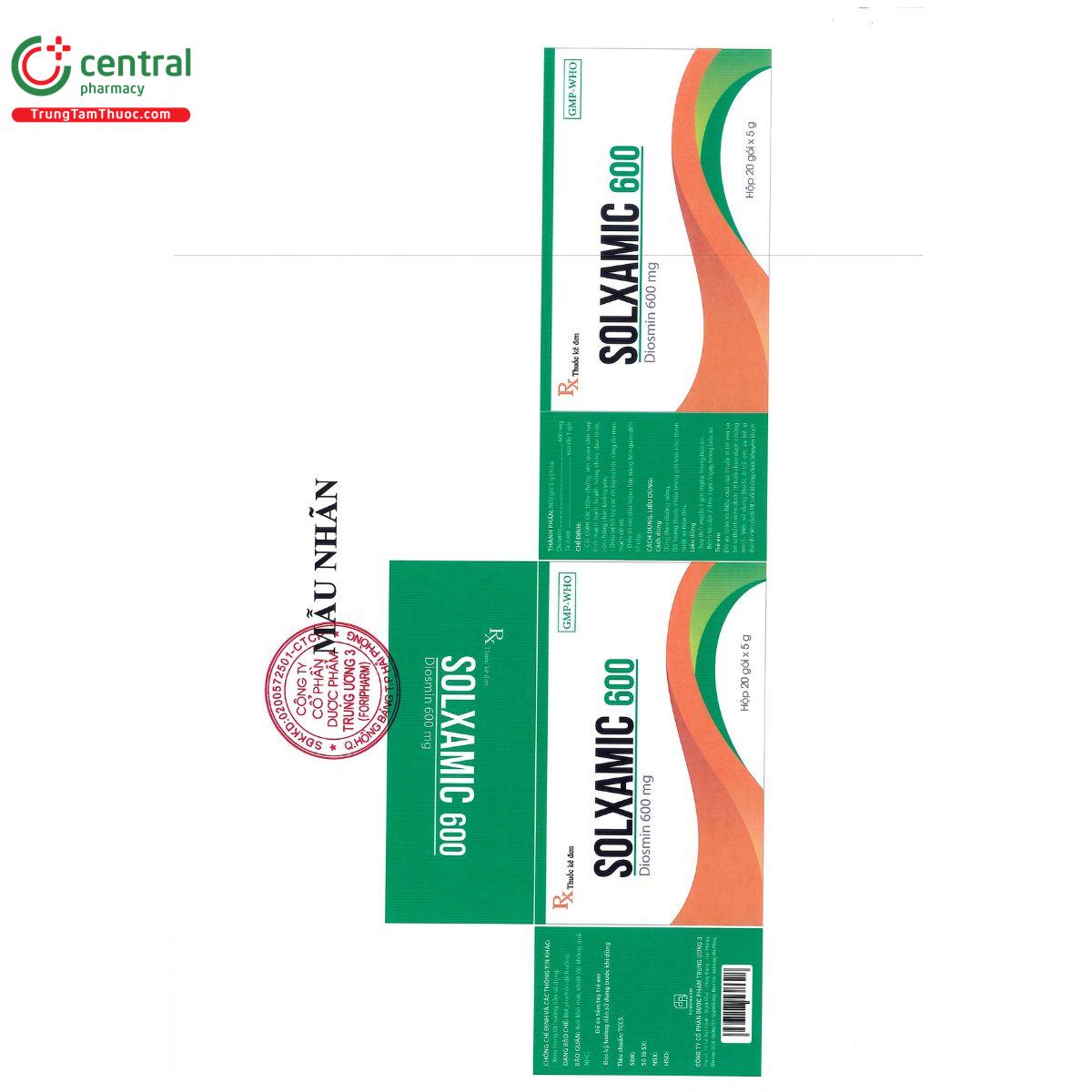 solxamic 600mg 2 A0334 solxamic 600mg 2 A0334