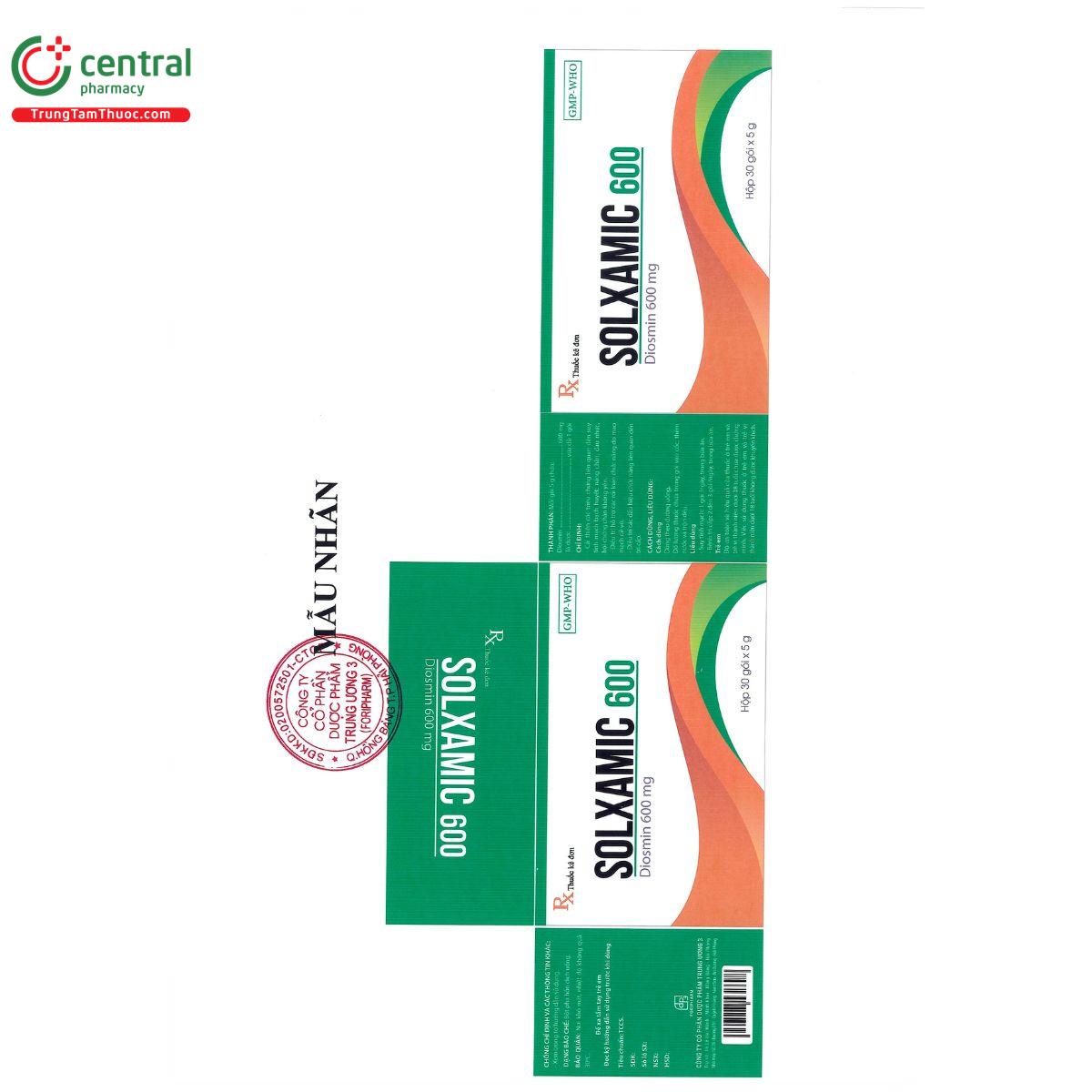 solxamic 600mg 3 V8416 solxamic 600mg 3 V8416