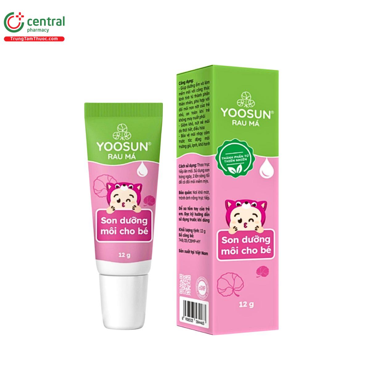 son duong moi cho be yoosun rau ma 1 O6847