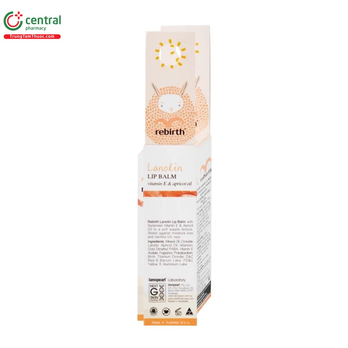 son duong moi nhau thai cuu rebirth lanolin 4 F2147 son duong moi nhau thai cuu rebirth lanolin 4 F2147