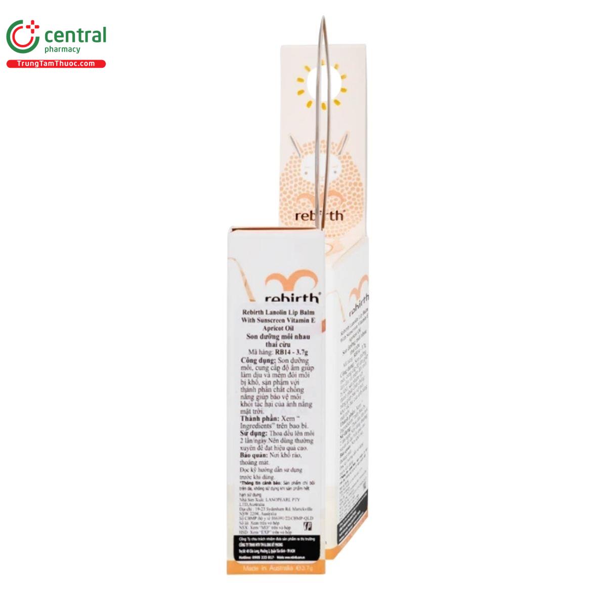 son duong moi nhau thai cuu rebirth lanolin 6 M5750 son duong moi nhau thai cuu rebirth lanolin 6 M5750