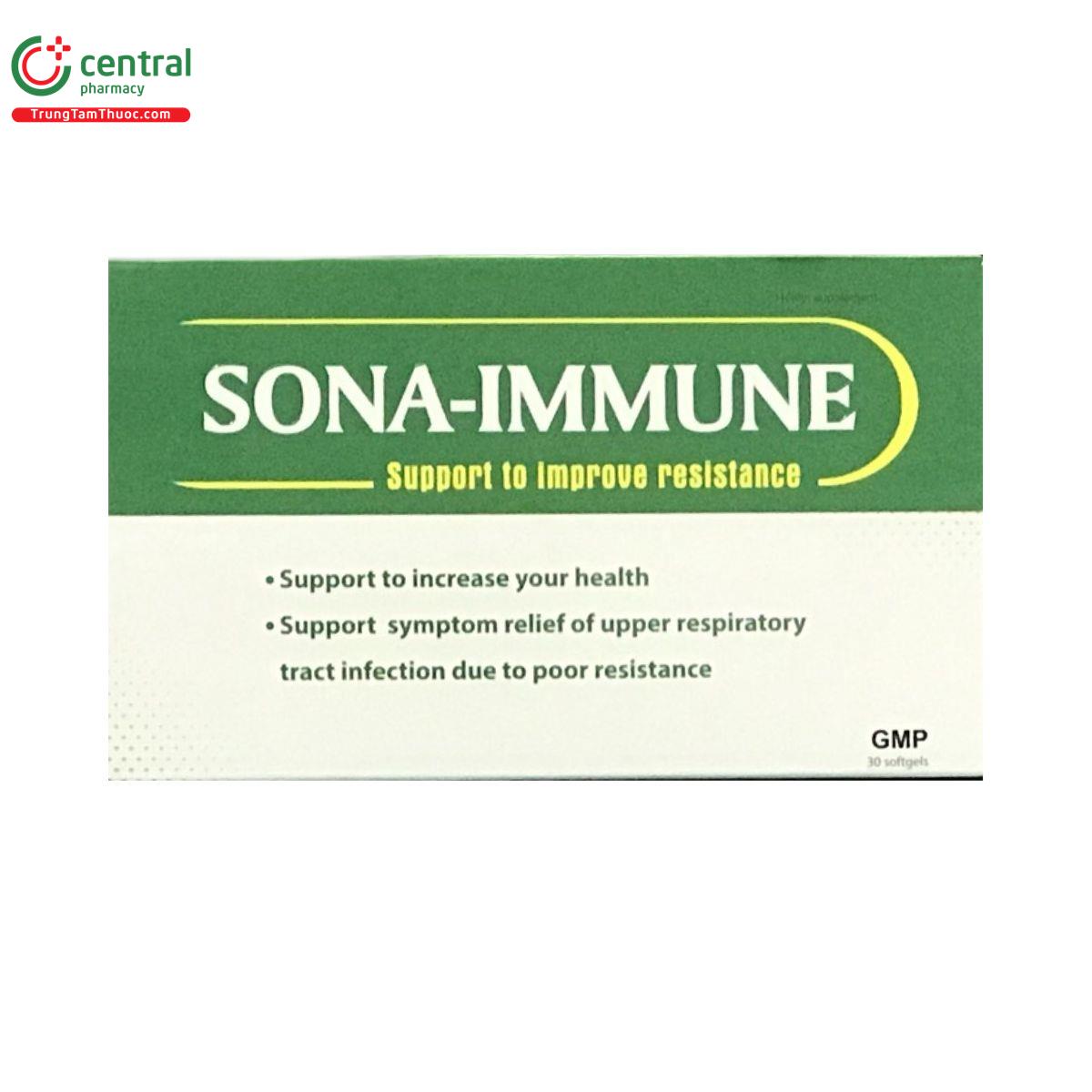 sona immune 4 H3427 sona immune 4 H3427