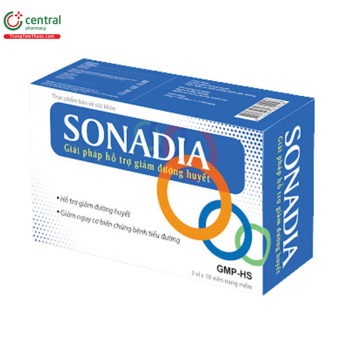 sonadia 5 O5711