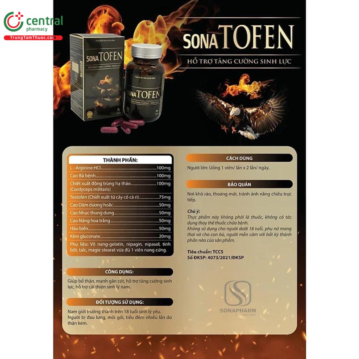 sonatofen 7 B0057 sonatofen 7 B0057