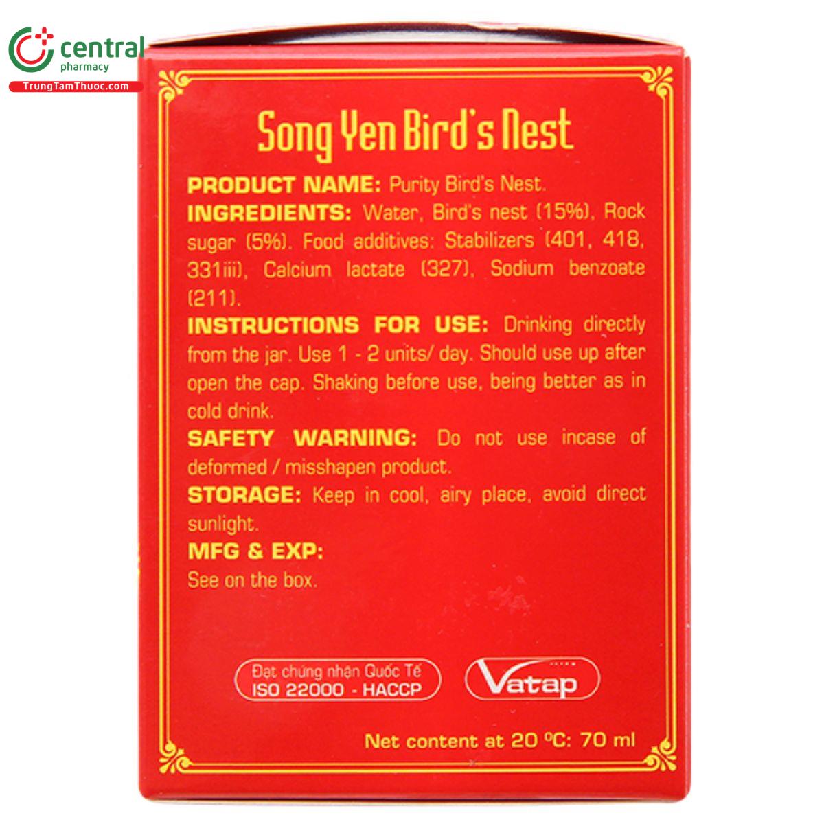 song yen 3 V8381