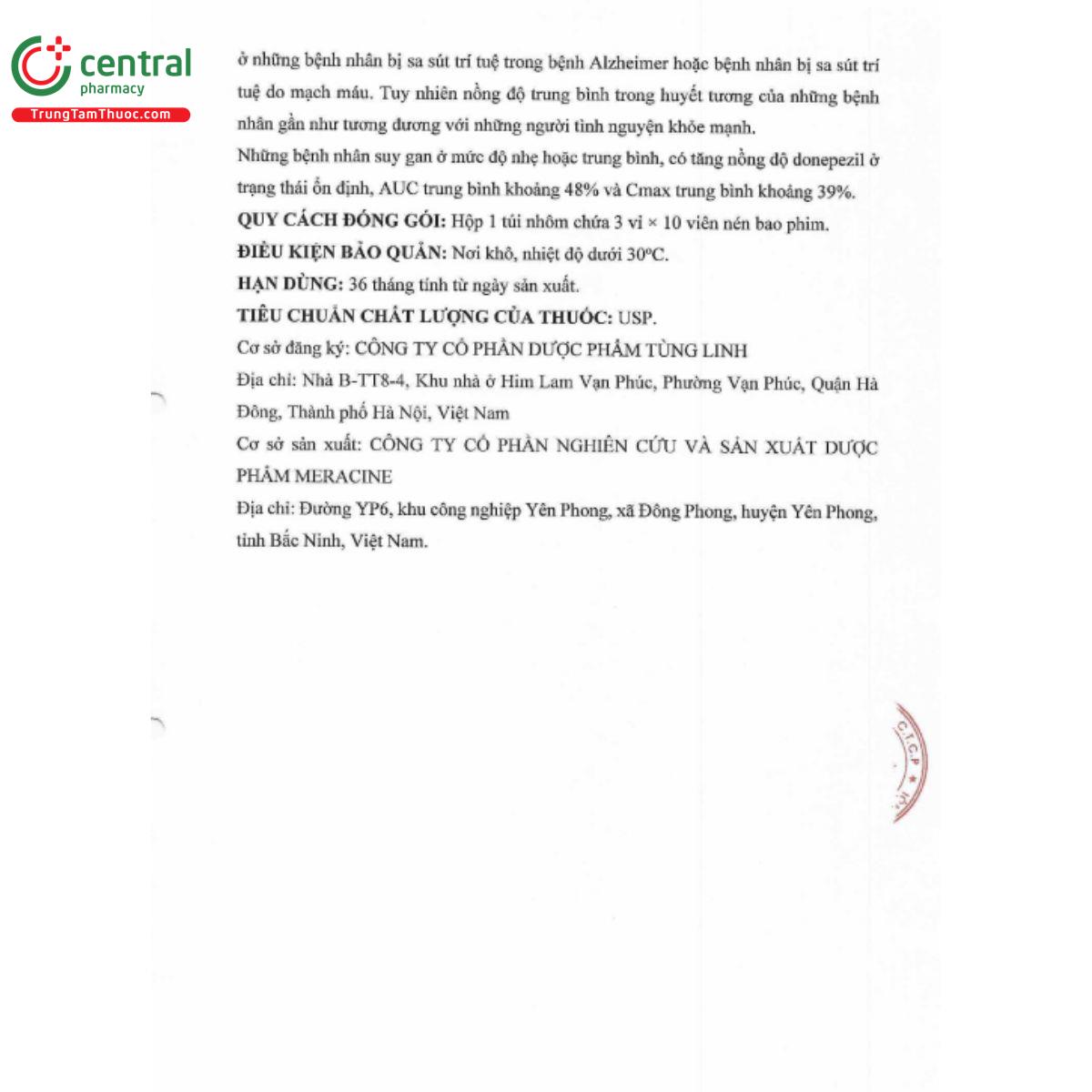 sonno 10mg 14 E1164