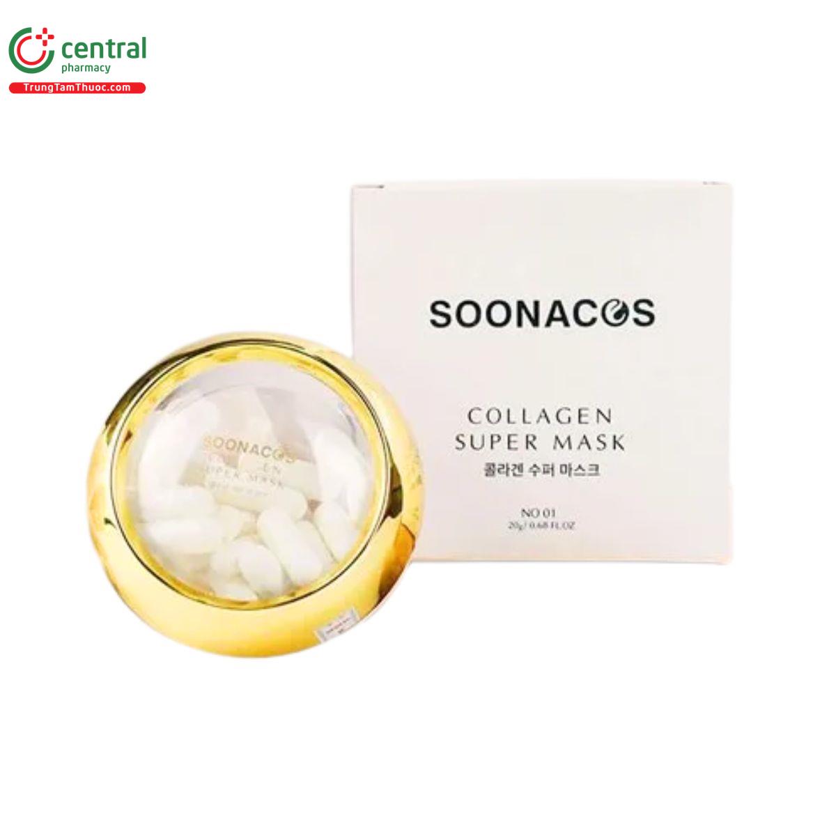soonacos collagen super mask 1 U8452 soonacos collagen super mask 1 U8452