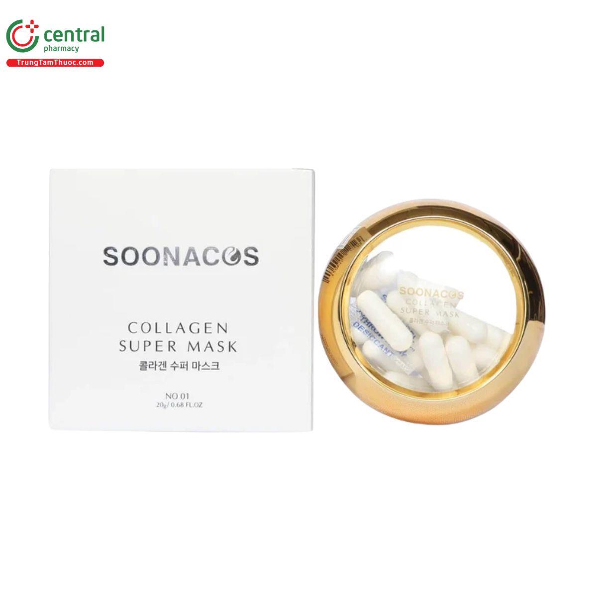 soonacos collagen super mask 2 V8440 soonacos collagen super mask 2 V8440