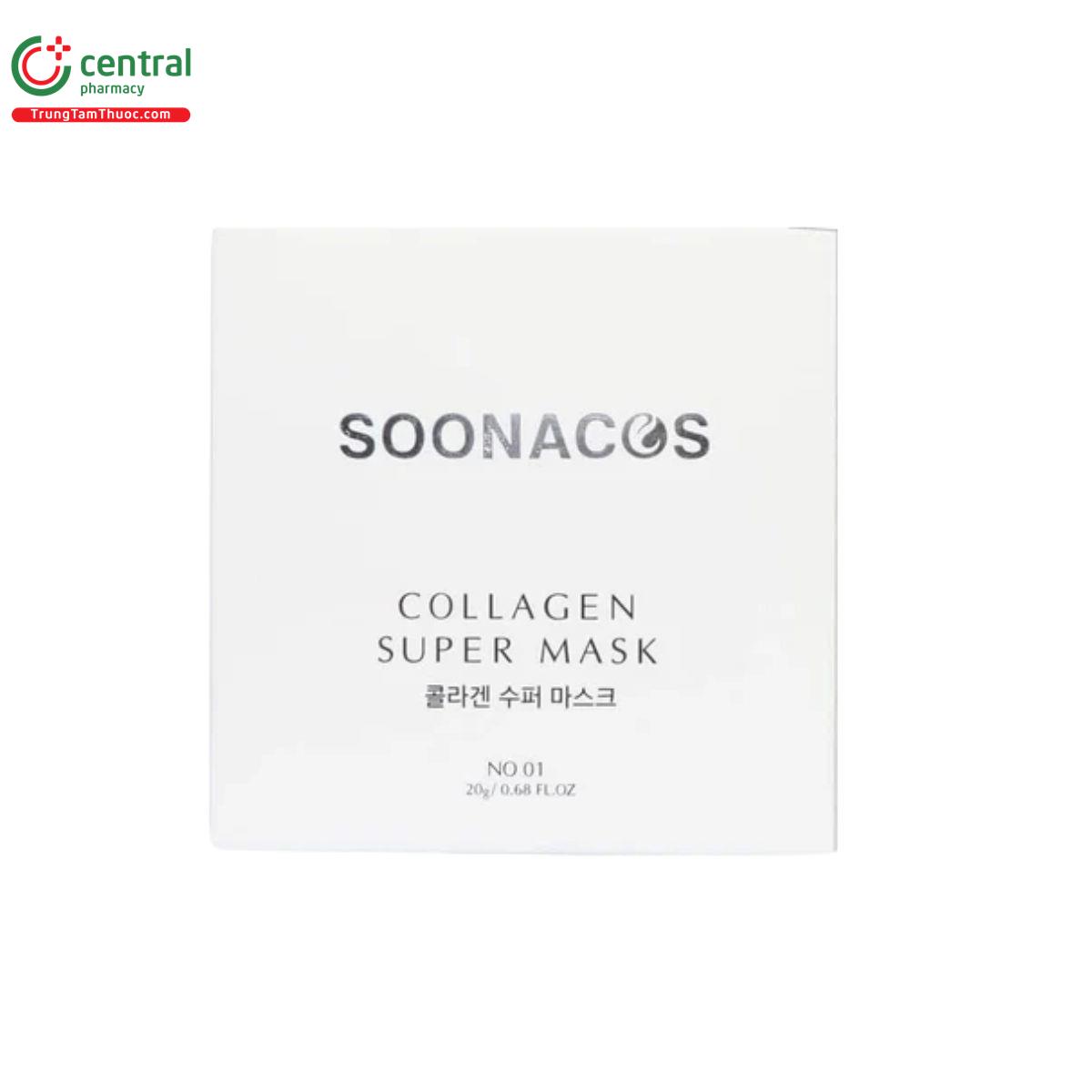 soonacos collagen super mask 3 H2188 soonacos collagen super mask 3 H2188