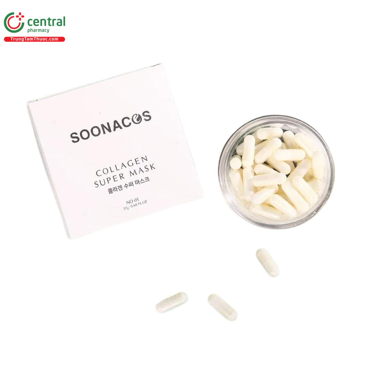 soonacos collagen super mask 5 B0428 soonacos collagen super mask 5 B0428