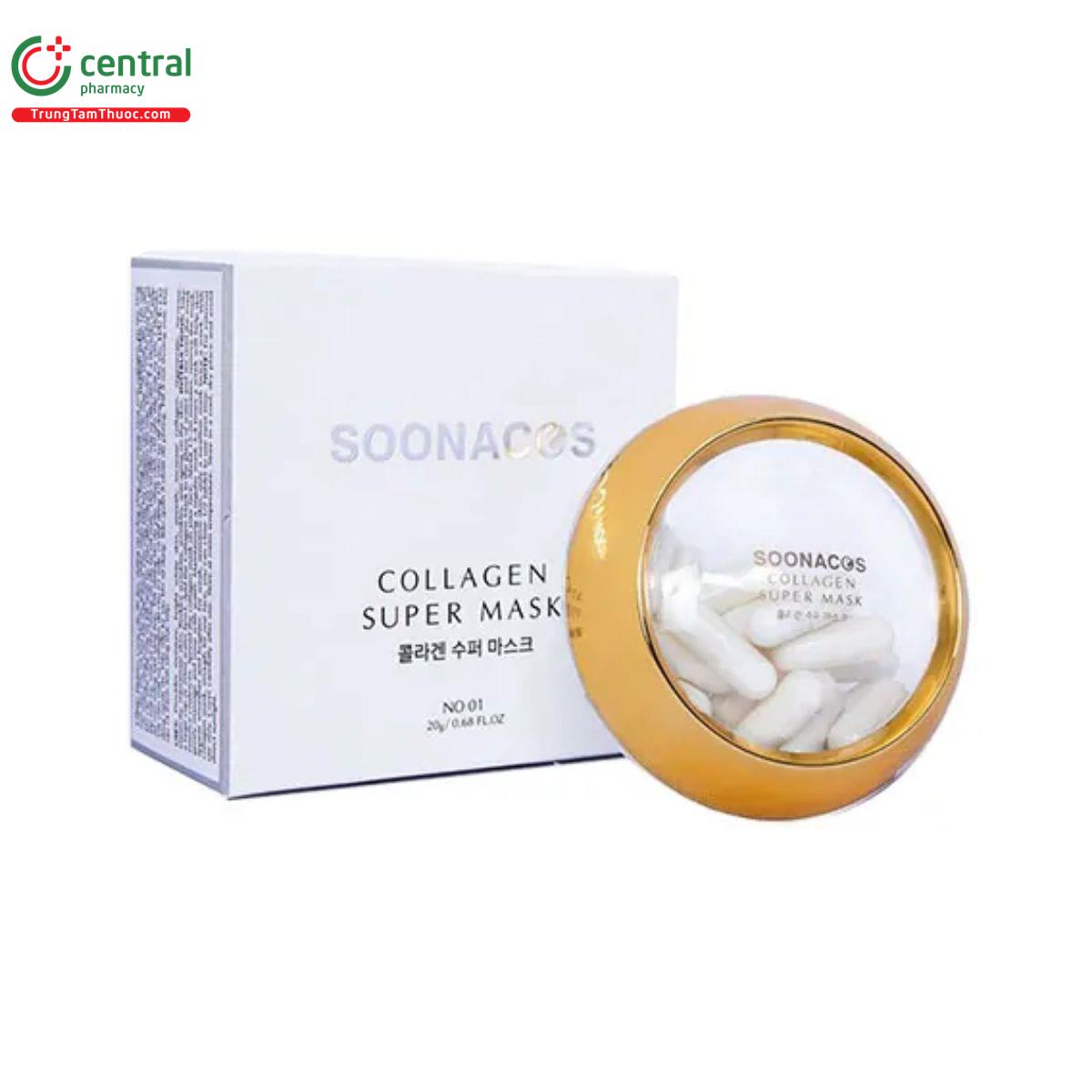 soonacos collagen super mask I3746 soonacos collagen super mask I3746