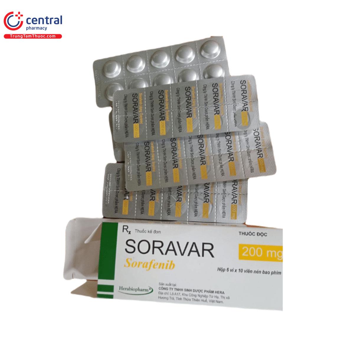 soravar 200mg 3 C1132