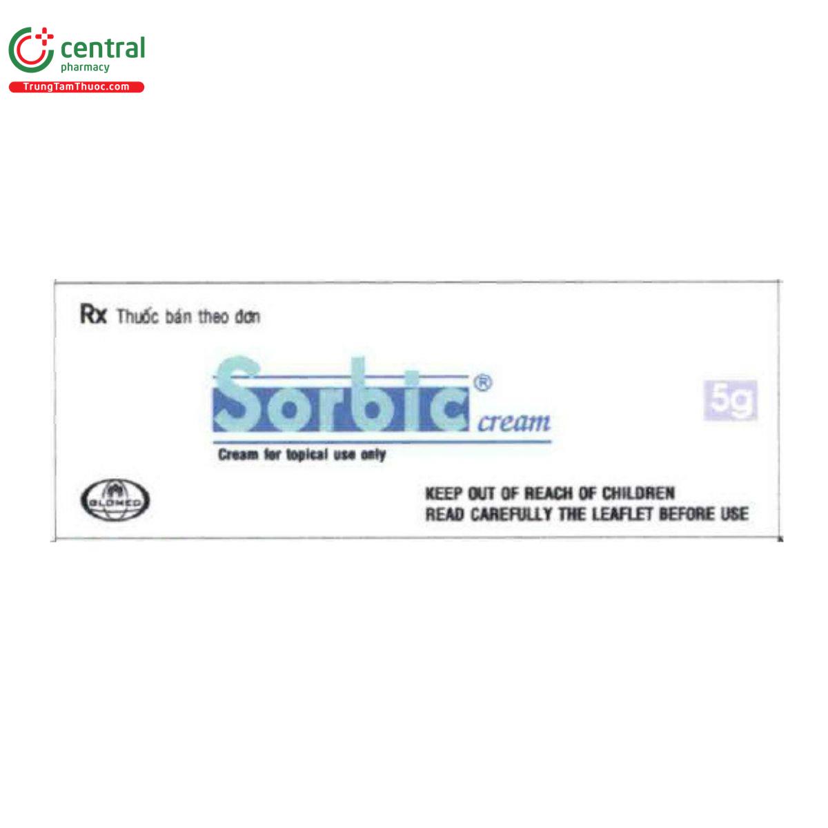 sorbic cream 1 V8375