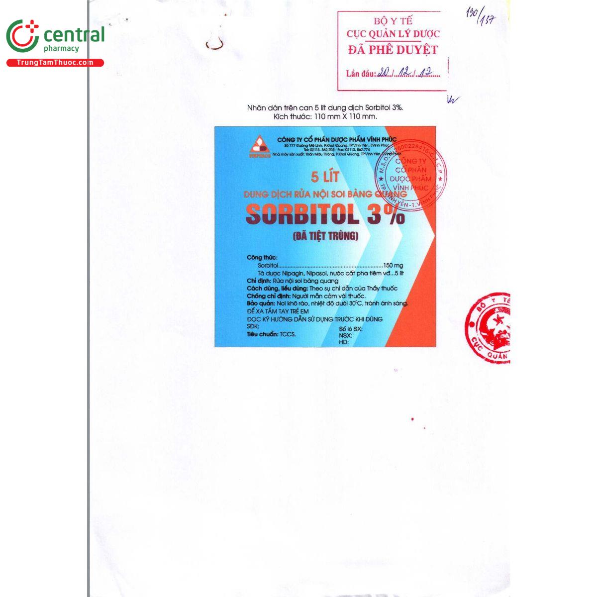 sorbitol 3 vinphaco 2 I3252 sorbitol 3 vinphaco 2 I3252