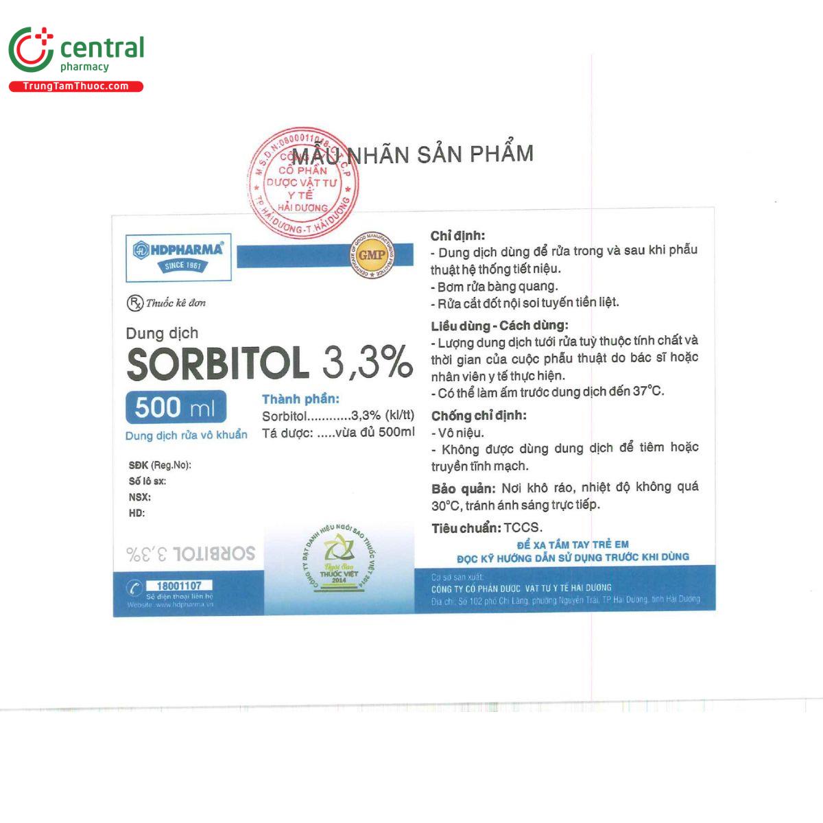 sorbitol 33 hdpharma 4 G2106 sorbitol 33 hdpharma 4 G2106