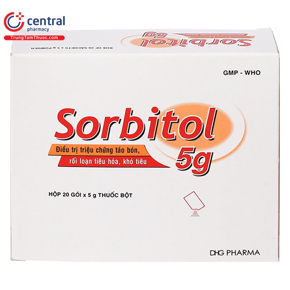 sorbitol 5g dhg 1 N5742