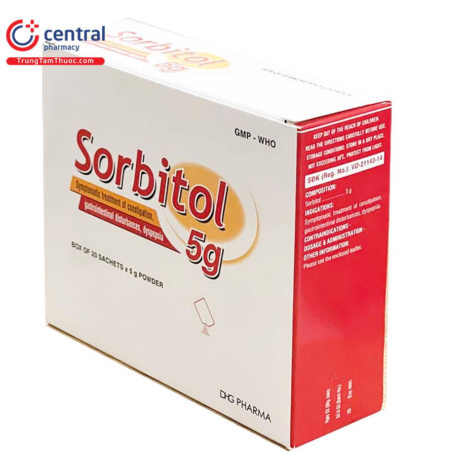 sorbitol 5g dhg 6 Q6015