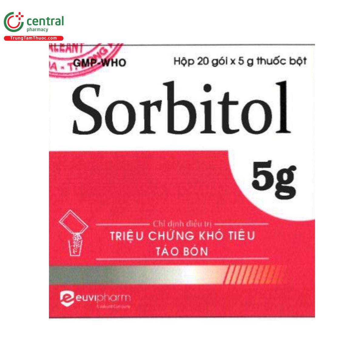 sorbitol 5g euvipharm 4 S7711