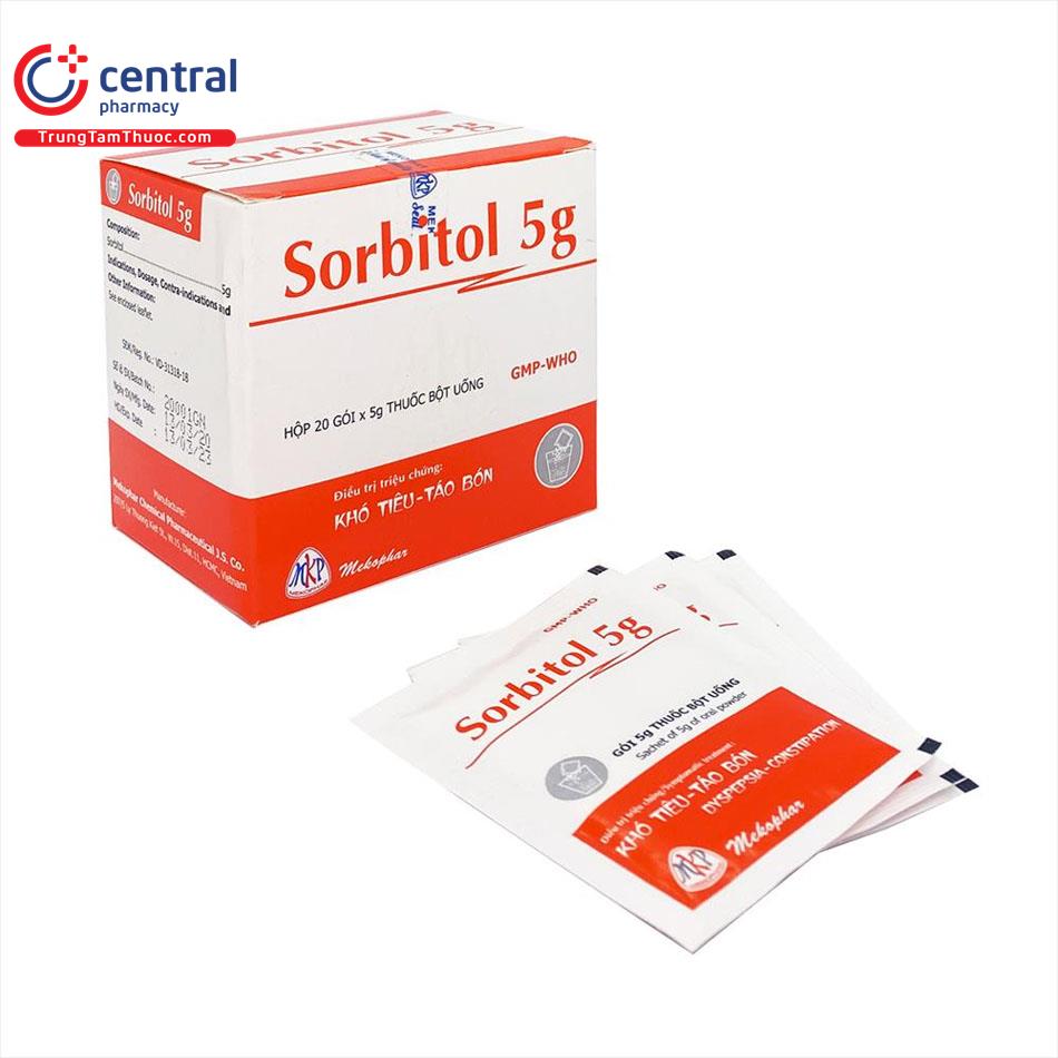 sorbitol 5g mekophar V8802