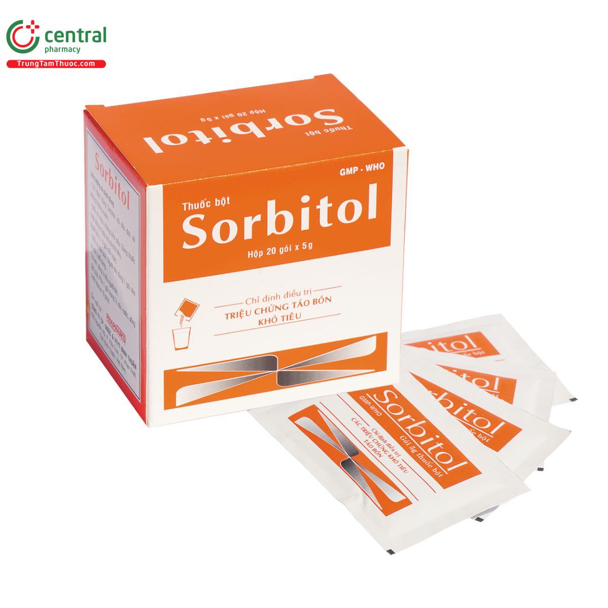 sorbitol 5g phapharco 3 A0811 sorbitol 5g phapharco 3 A0811