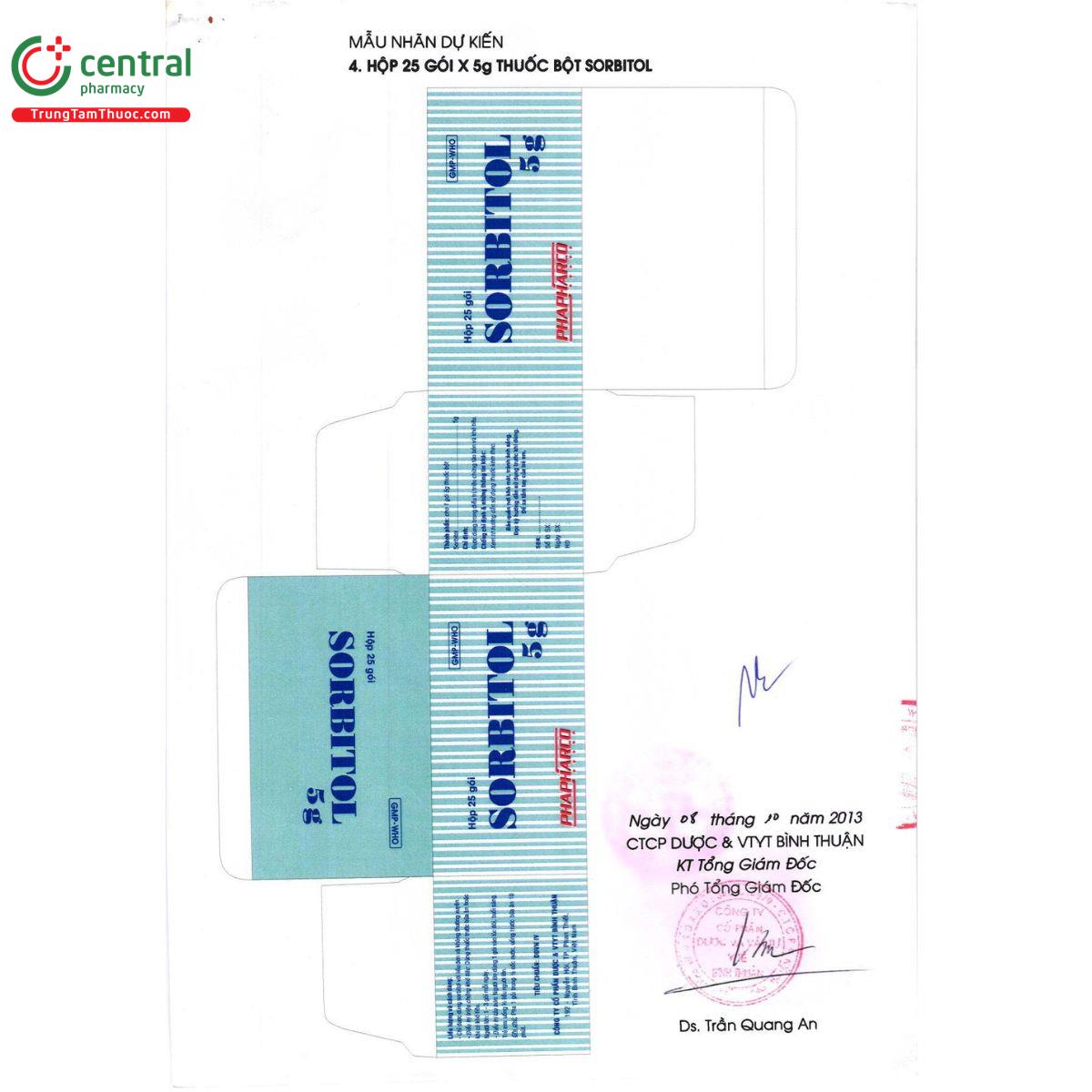 sorbitol 5g phapharco 7 I3722 sorbitol 5g phapharco 7 I3722