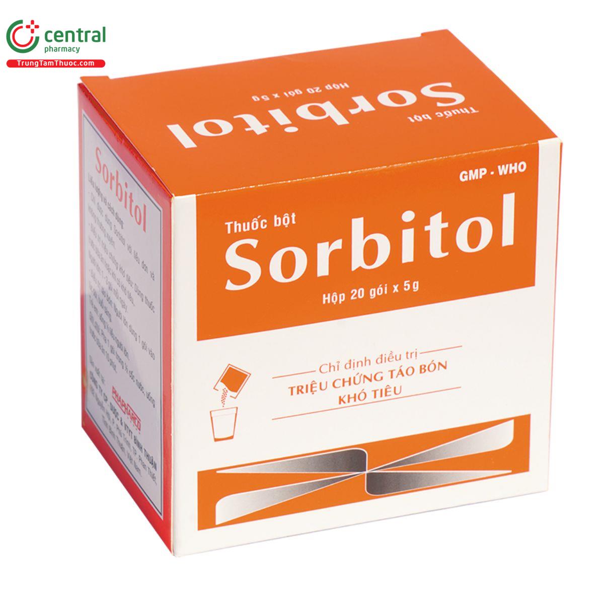 sorbitol 5g phapharco P6262 sorbitol 5g phapharco P6262