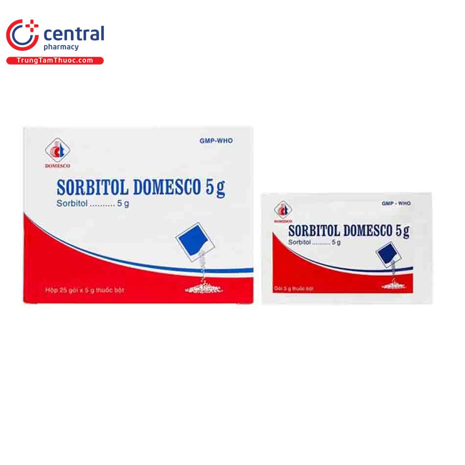 sorbitol domesco 5g 1 P6474
