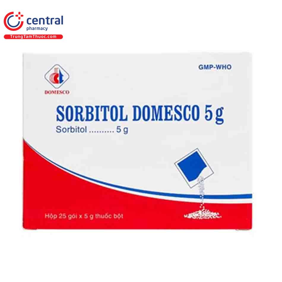 sorbitol domesco 5g 2 P6558