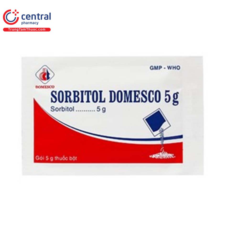 sorbitol domesco 5g 3 T7547