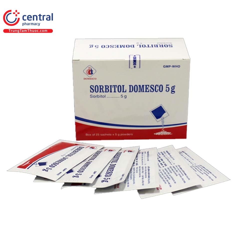 sorbitol domesco 5g 4 D1275